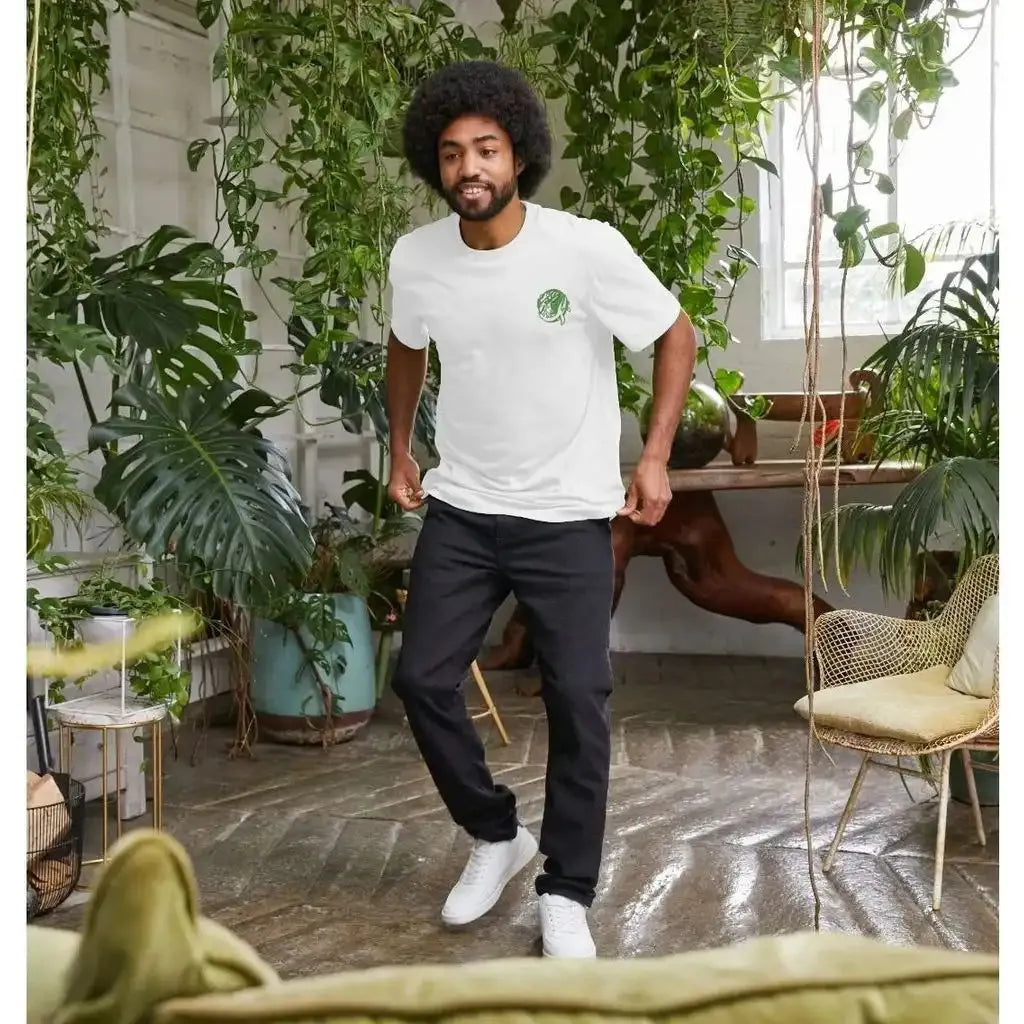 EjB Mens Organic Cotton T-Shirt - EjB Eco Lightweight Summer Tee - 4 Colours Apparel & Accessories > Clothing > Shirts & Tops > Mens Cotton T-Shirts > Eco-friendly T-Shirts > Organic Cotton T-Shirts emmy-jane-boutique.myshopify.com