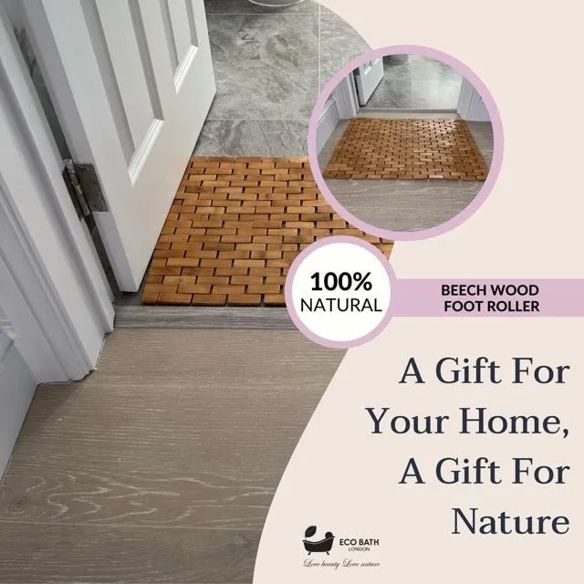 Eco Bath London Eco Bath London Bamboo Bath Mat