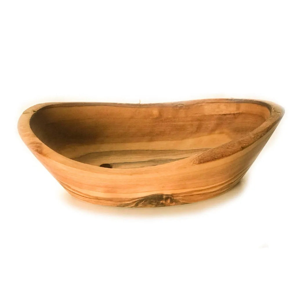 Eco Bath London Eco Bath Soap Dish - Olive Wood Bath Shape - Sustainably Sourced Home & Garden > Bathroom Accessories > Soap Dishes & Holders > Natural Wooden Soap Dishes > Eco Bath Soap Dish > Olive Wood Bath Soap dish > Sustainably Sourced Soap Dish emmy-jane-boutique.myshopify.com