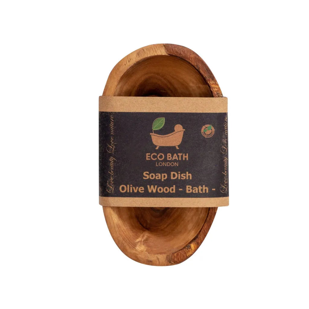 Eco Bath London Eco Bath Soap Dish - Olive Wood Bath Shape - Sustainably Sourced Home & Garden > Bathroom Accessories > Soap Dishes & Holders > Natural Wooden Soap Dishes > Eco Bath Soap Dish > Olive Wood Bath Soap dish > Sustainably Sourced Soap Dish emmy-jane-boutique.myshopify.com