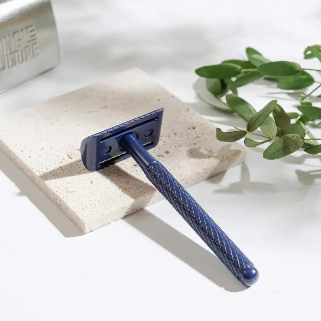 Jungle Culture Eco-Friendly Safety Razors With 10x Razor Blades - Ethical Shaving Health & Beauty > Personal Care > Shaving & Grooming > Razors & Razor Blades > Eco-Friendly Razors > Zero Waste Razors emmy-jane-boutique.myshopify.com