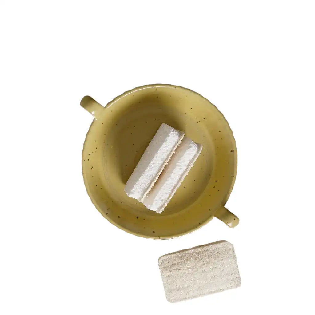 Jungle Culture Eco Friendly Dish Sponges - Pack Of 4 Biodegradable And Compostable Home & Garden > Household Supplies > Household Cleaning Supplies > Sponges & Scouring Pads > Cleaning Cloths > Dish Sponges emmy-jane-boutique.myshopify.com