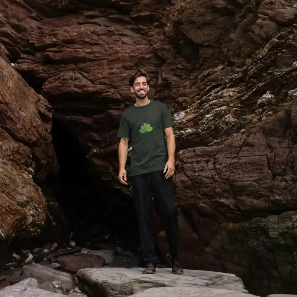 EjB Mens Organic Cotton  T-Shirt - EjB Eco Tee - Eco-Friendly UK Made Apparel & Accessories > Clothing > Shirts & Tops > Mens Cotton T-Shirts > Eco-friendly T-Shirts > Organic Cotton T-Shirts emmy-jane-boutique.myshopify.com