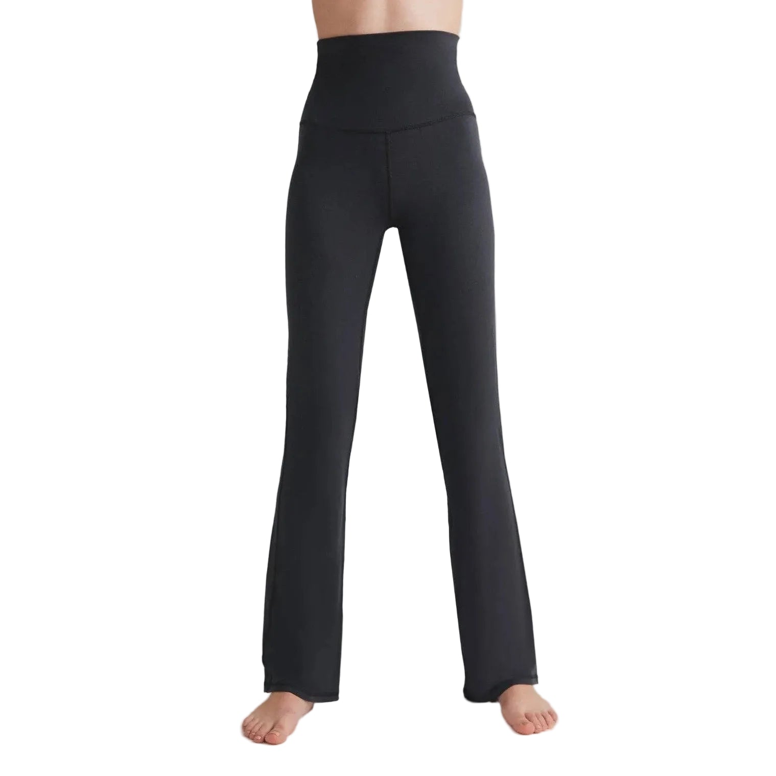 women’s high-waisted flared leggings