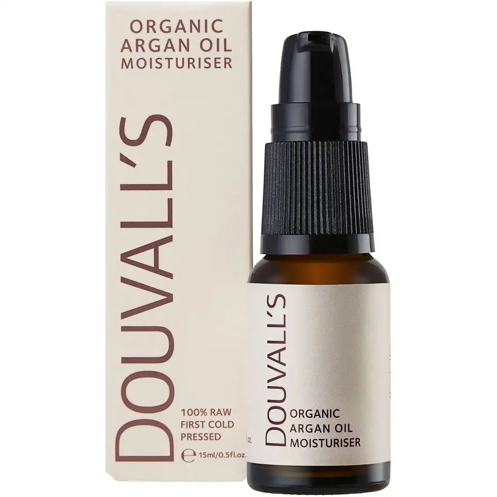 Douvalls Beauty Organic Argan Oil Moisturiser - First Cold Pressed  Eco-Certified Health & Beauty > Personal Care > Cosmetics > Skincare > Lotions & Moisturisers > Natural Moisturisers > Organic Argan Oil Moisturisers > First Cold Pressed Moisturisers > Eco-Certified Moisturisers emmy-jane-boutique.myshopify.com