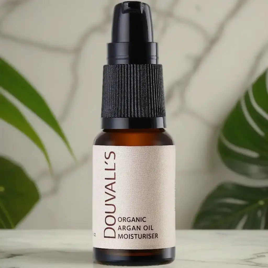 Douvalls Beauty Organic Argan Oil Moisturiser - First Cold Pressed  Eco-Certified Health & Beauty > Personal Care > Cosmetics > Skincare > Lotions & Moisturisers > Natural Moisturisers > Organic Argan Oil Moisturisers > First Cold Pressed Moisturisers > Eco-Certified Moisturisers emmy-jane-boutique.myshopify.com