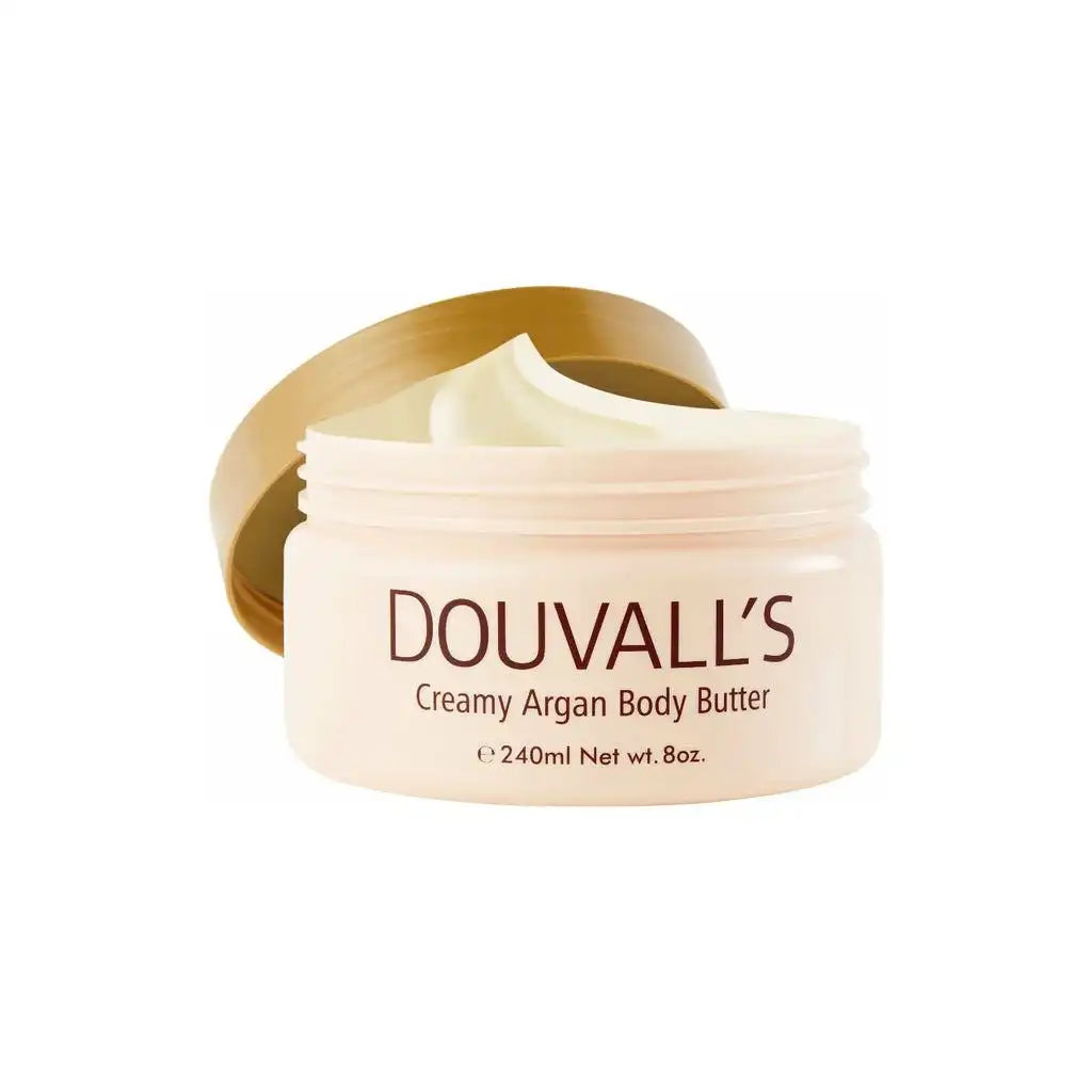 Douvalls Beauty Organic Body Butter - Creamy Argan Kelp & Pink Grapefruit - 240ml Organic Body Butter - Creamy Argan Kelp & Pink Grapefruit - 240ml emmy-jane-boutique.myshopify.com