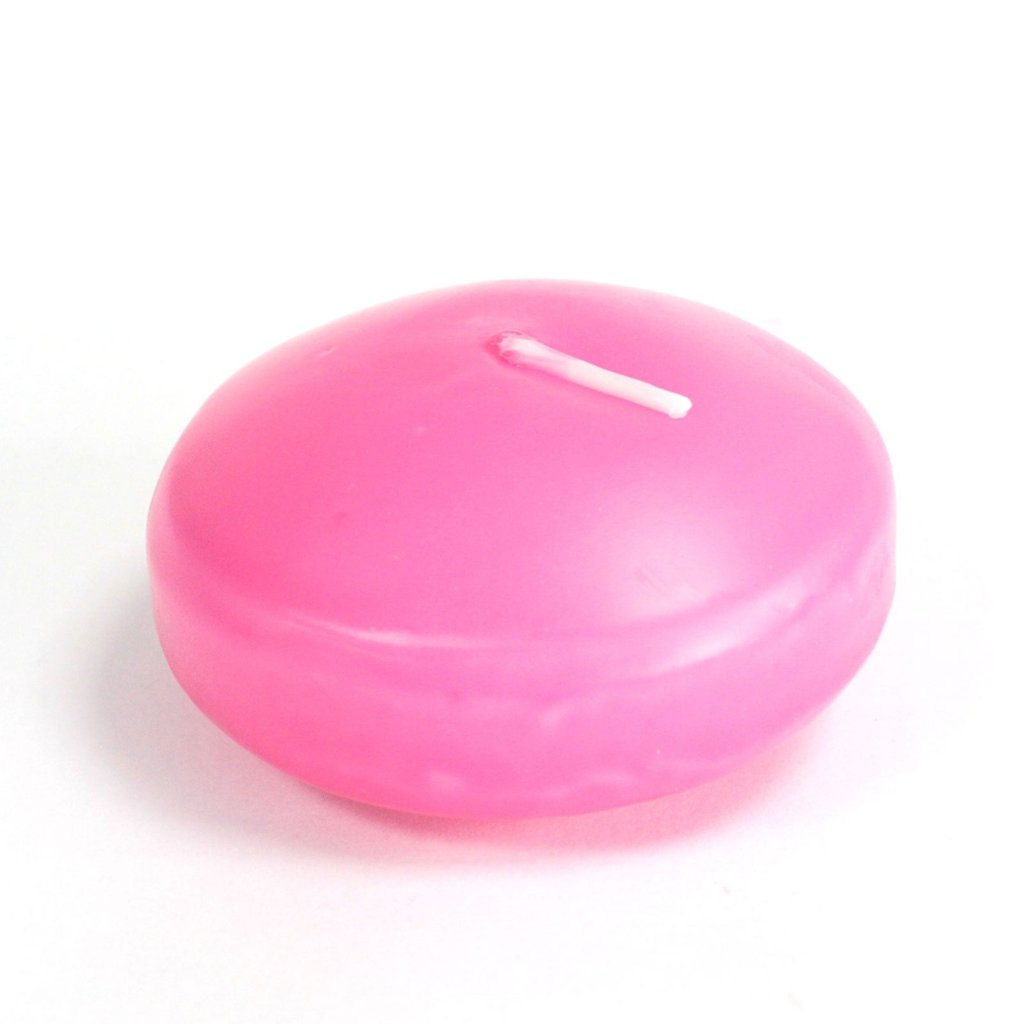 Floating Candles Ivory, Pink and Purple - 2 Sizes