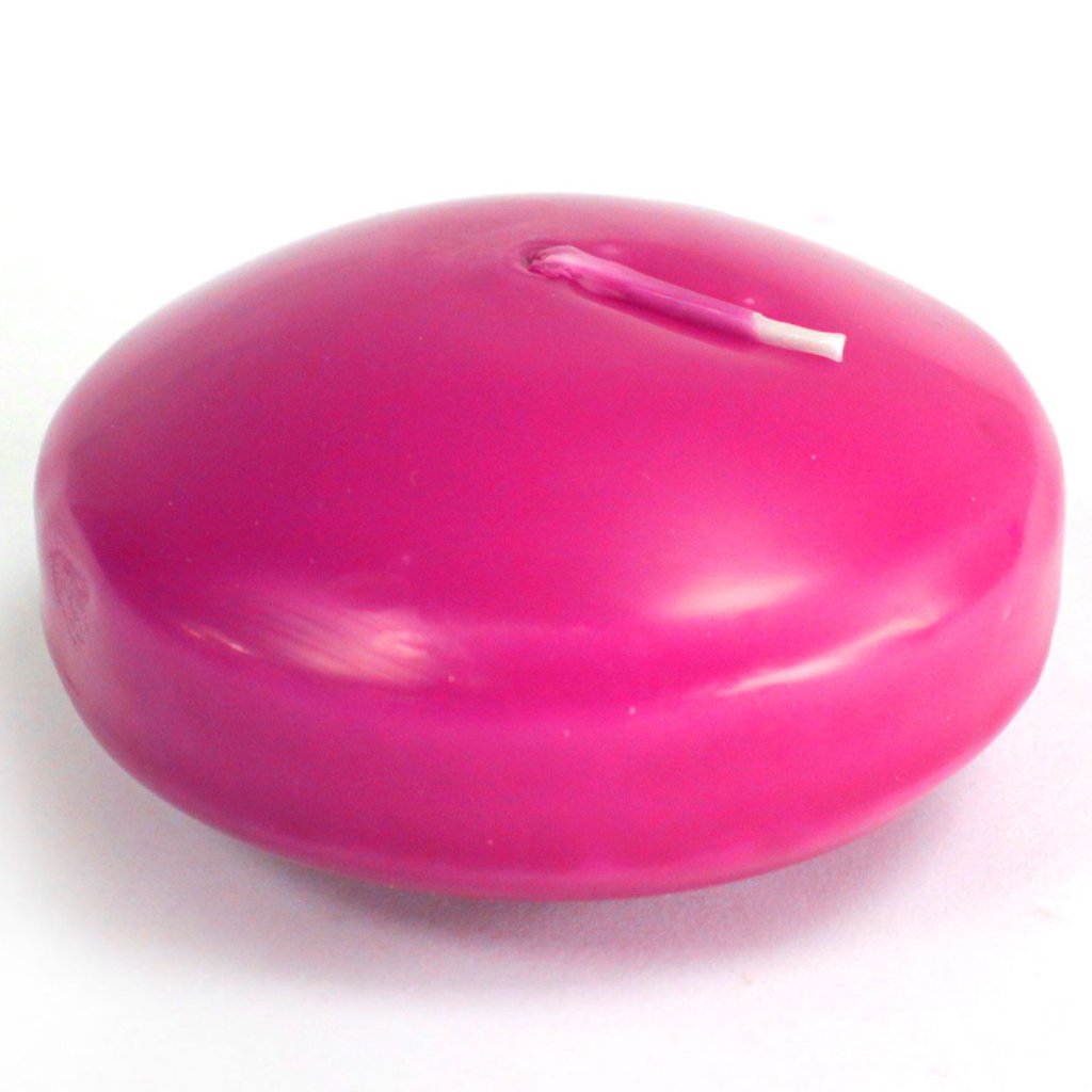 Floating Candles Ivory, Pink and Purple - 2 Sizes