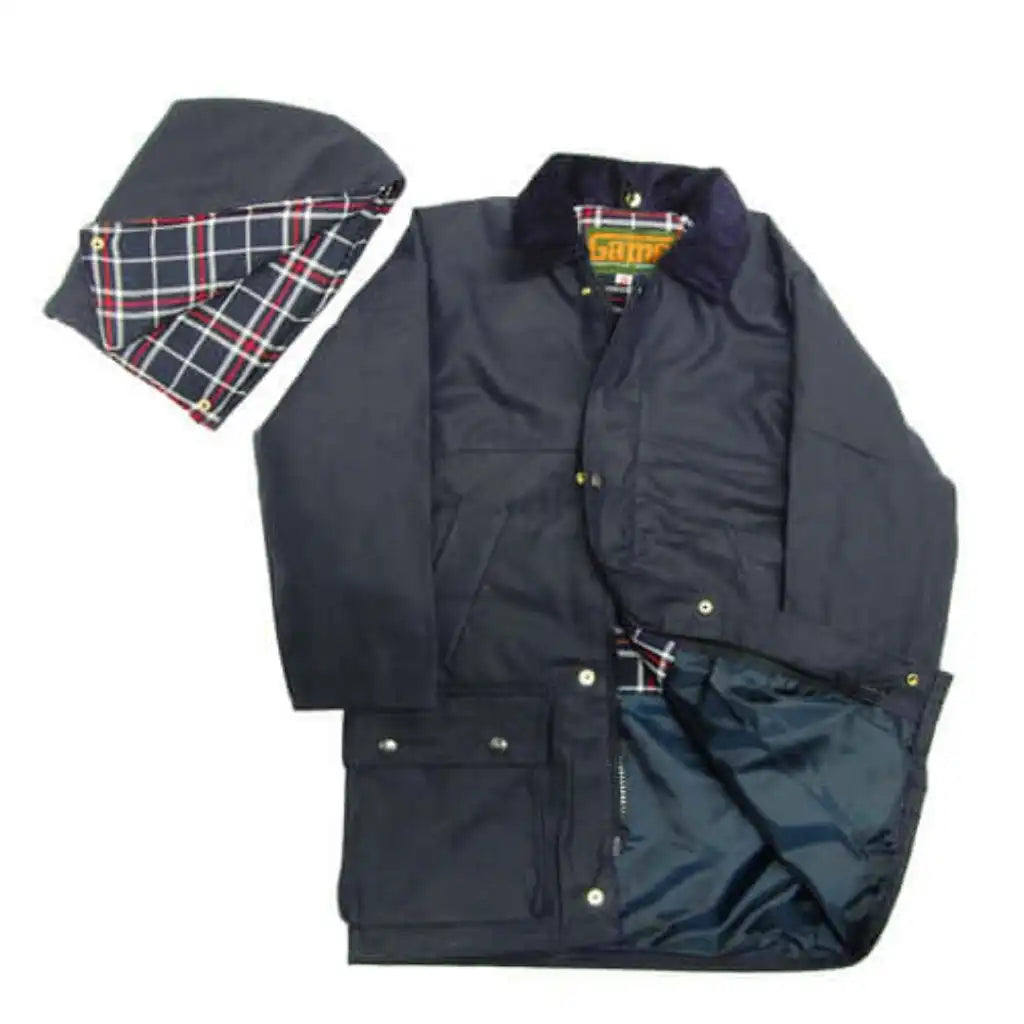 Game Childrens Quilted Wax Jacket - Game Apparel & Accessories > Clothing > Outerwear > Coats & Jackets > Wax Jacket > Game Jacket > Childrens Waxed Cotton Coat emmy-jane-boutique.myshopify.com