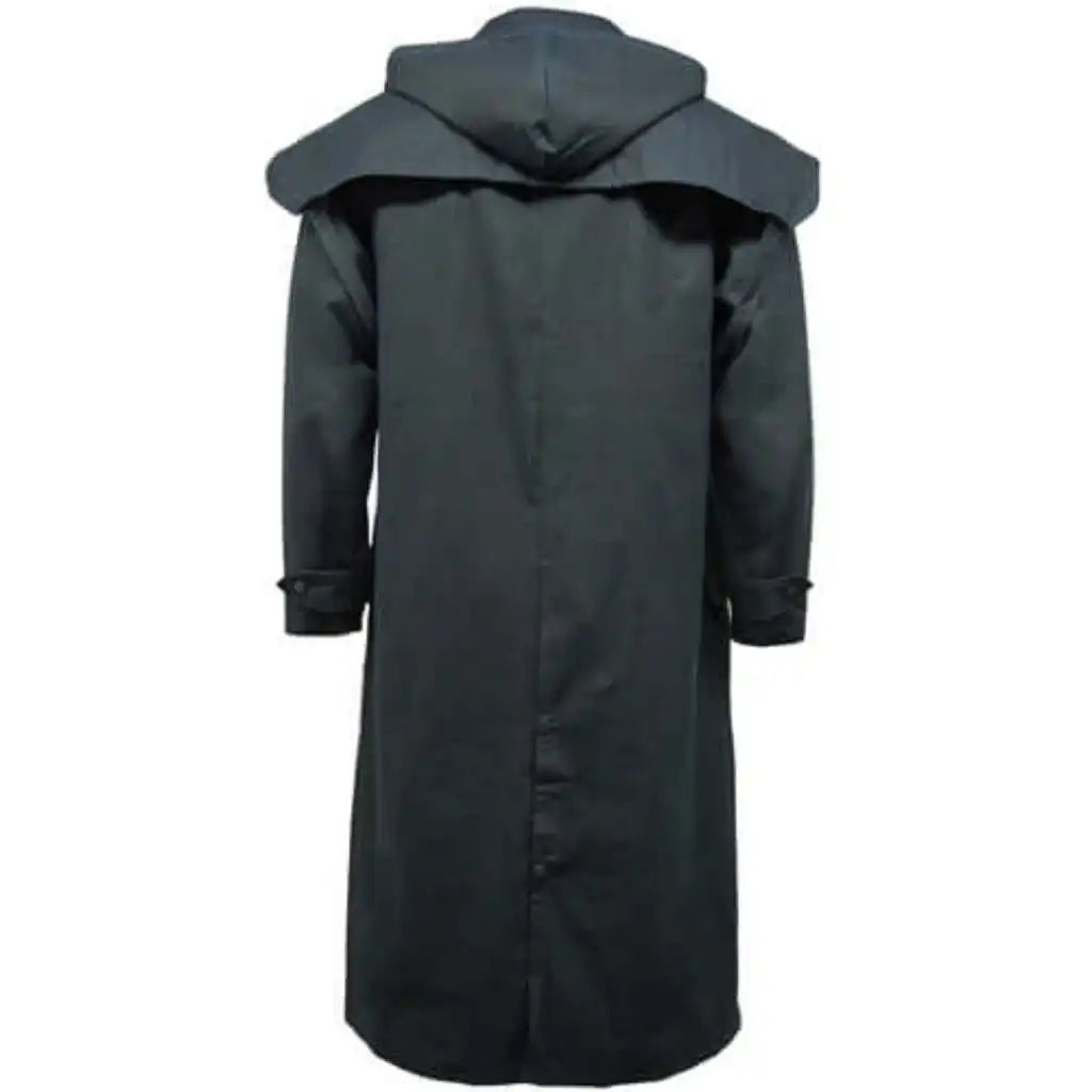 Game Long Wax Cape Coat - Game Waxed Stockman Jacket Apparel & Accessories > Clothing > Outerwear > Coats & Jackets > Long Cape Coat > Game Wax Stockman Jacket emmy-jane-boutique.myshopify.com