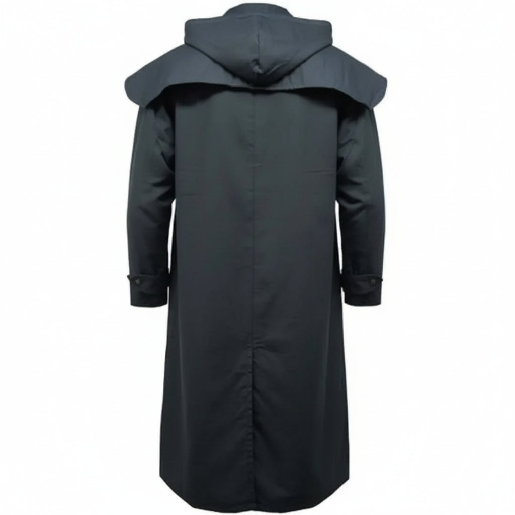 Game Long Wax Cape Coat - Game Waxed Stockman Jacket Apparel & Accessories > Clothing > Outerwear > Coats & Jackets > Long Cape Coat > Game Wax Stockman Jacket emmy-jane-boutique.myshopify.com