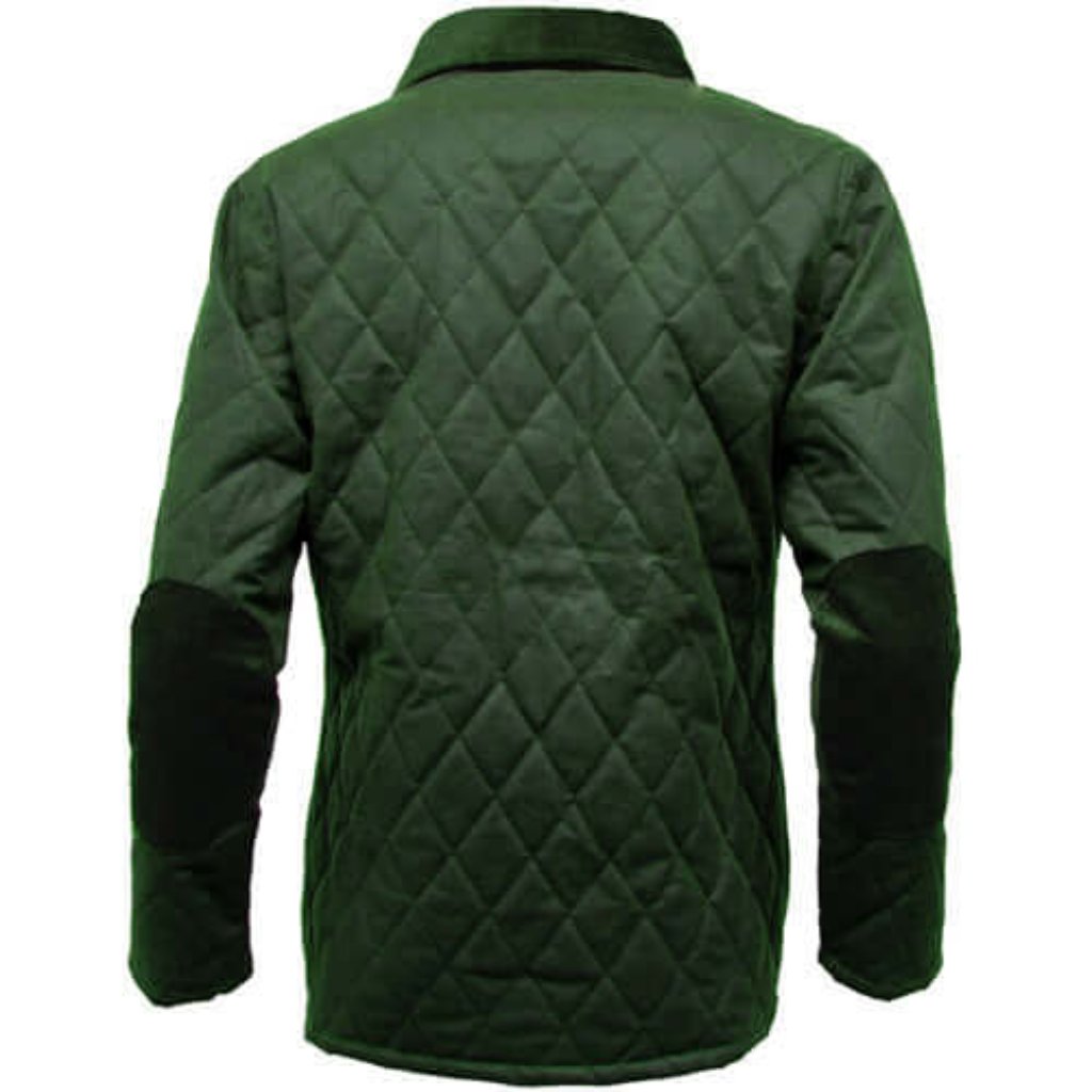 Game Zara Quilted Wax Jacket-4