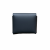 Handmade Leather Simple Coin Purse - Graphite-2