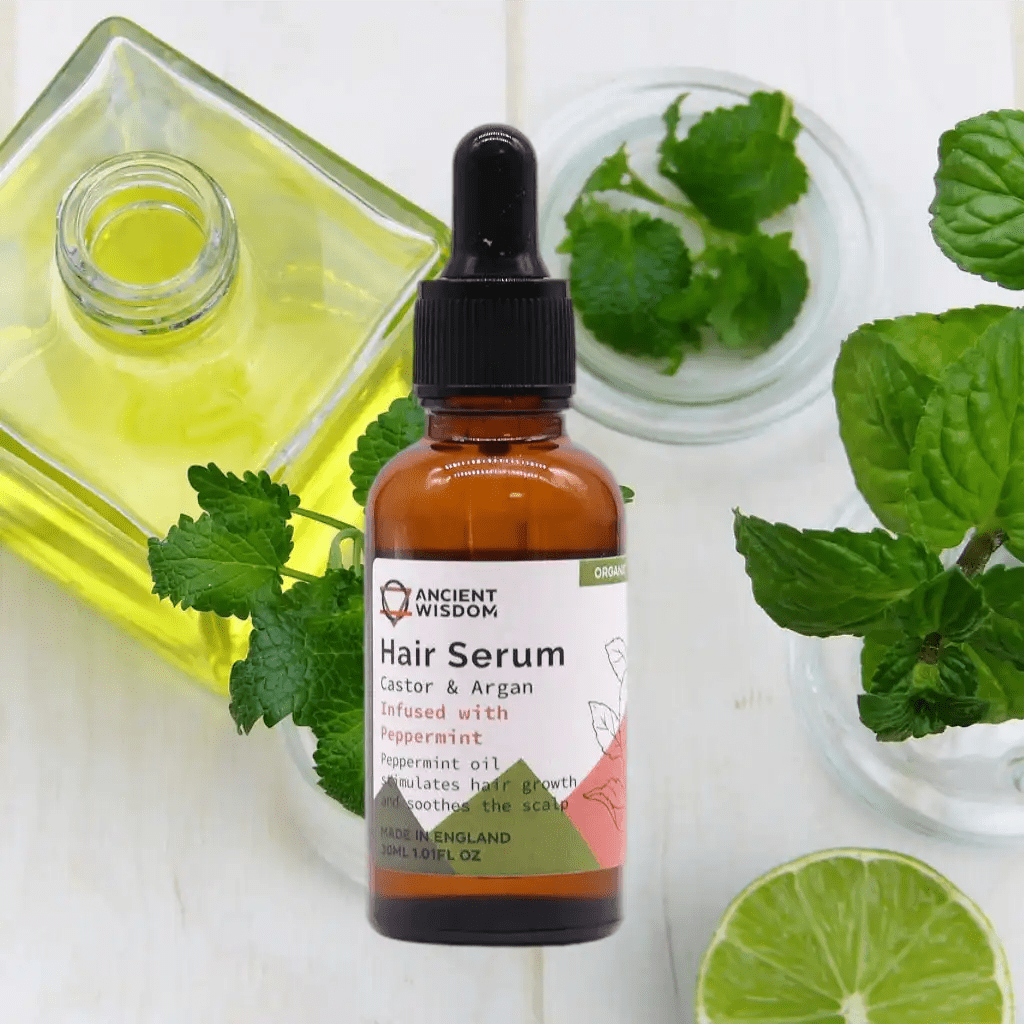 Ancient Wisdom Organic Hair Serums - Vegan-Friendly - Argan Oil & Pure Essential Oils Health & Beauty > Personal Care > Hair Care > Organic Hair Serums > Vegan Hair Serums emmy-jane-boutique.myshopify.com