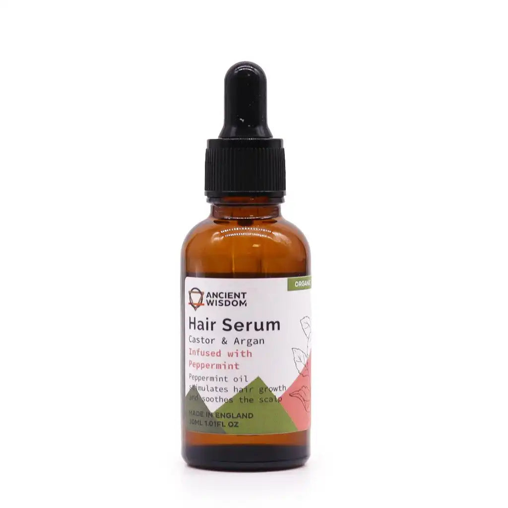 Ancient Wisdom Organic Hair Serums - Vegan-Friendly - Argan Oil & Pure Essential Oils Health & Beauty > Personal Care > Hair Care > Organic Hair Serums > Vegan Hair Serums emmy-jane-boutique.myshopify.com