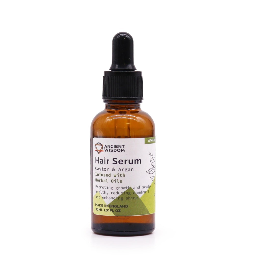 Emmy Jane - Ancient Wisdom - Organic Hair Serums - Vegan-Friendly - Argan Oil & Pure Essential Oils. Expand your hair care routine with our premium, organic hair serum collection. Each vegan-friendly formula blends high-quality ingredients to address specific hair needs, making them a perfect solution for all hair types.