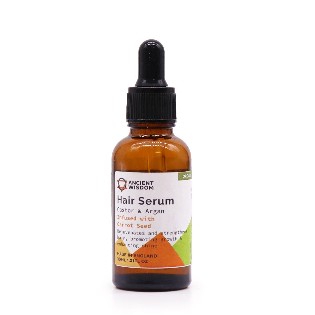 Emmy Jane - Ancient Wisdom - Organic Hair Serums - Vegan-Friendly - Argan Oil & Pure Essential Oils. Expand your hair care routine with our premium, organic hair serum collection. Each vegan-friendly formula blends high-quality ingredients to address specific hair needs, making them a perfect solution for all hair types.