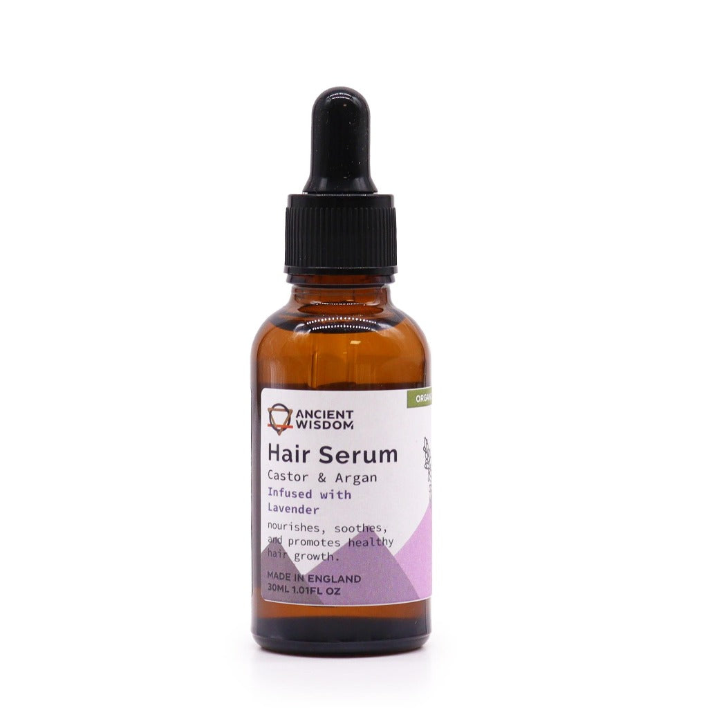 Emmy Jane - Ancient Wisdom - Organic Hair Serums - Vegan-Friendly - Argan Oil & Pure Essential Oils. Expand your hair care routine with our premium, organic hair serum collection. Each vegan-friendly formula blends high-quality ingredients to address specific hair needs, making them a perfect solution for all hair types.