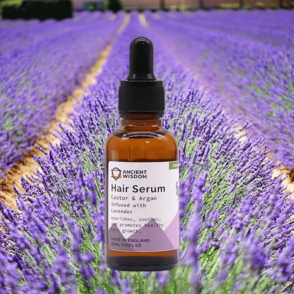 Ancient Wisdom Organic Hair Serums - Vegan-Friendly - Argan Oil & Pure Essential Oils Health & Beauty > Personal Care > Hair Care > Organic Hair Serums > Vegan Hair Serums emmy-jane-boutique.myshopify.com