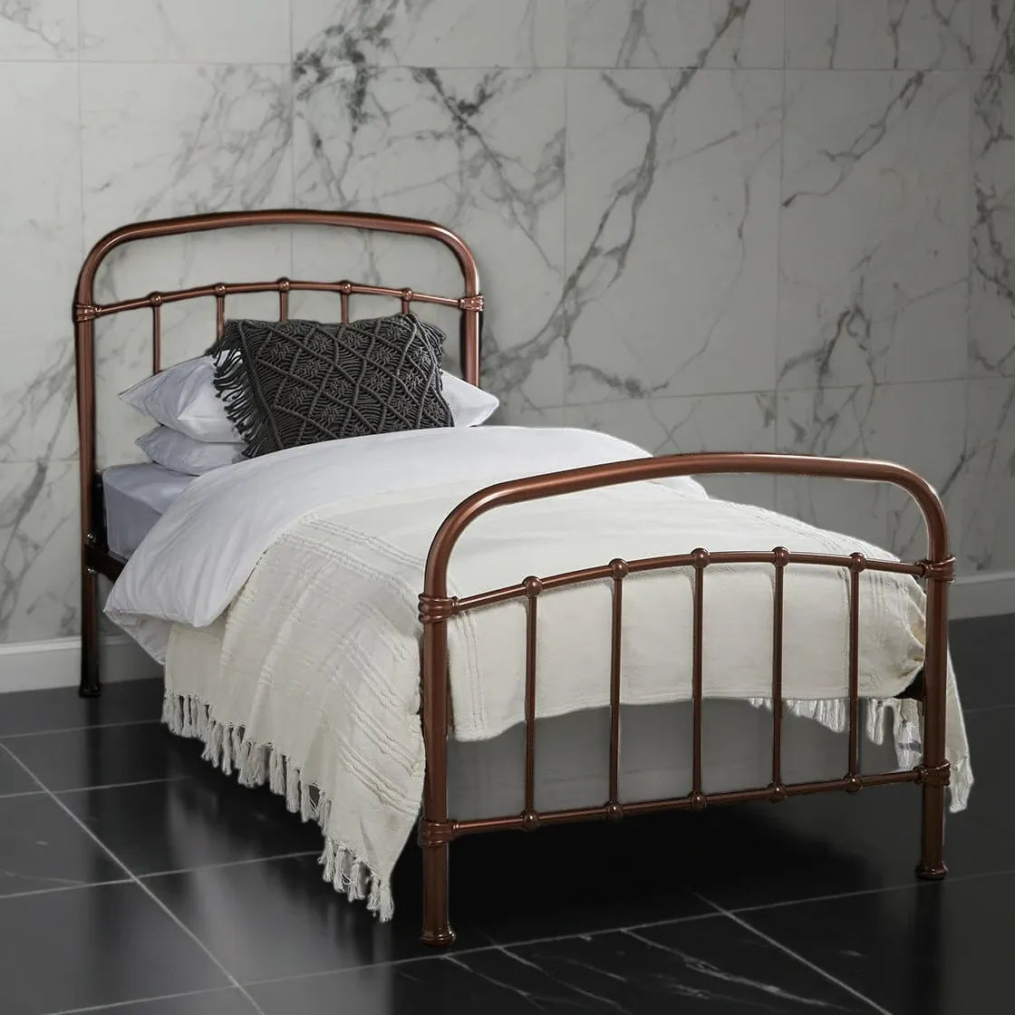 Halston 3.0 Single Copper Bed-0