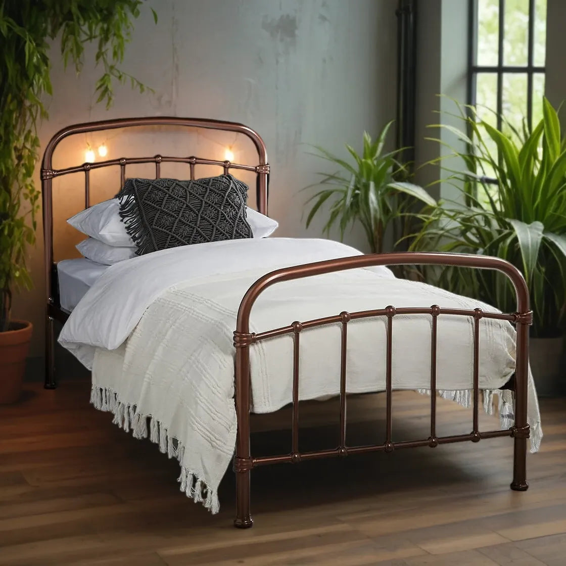 Halston 3.0 Single Copper Bed-0