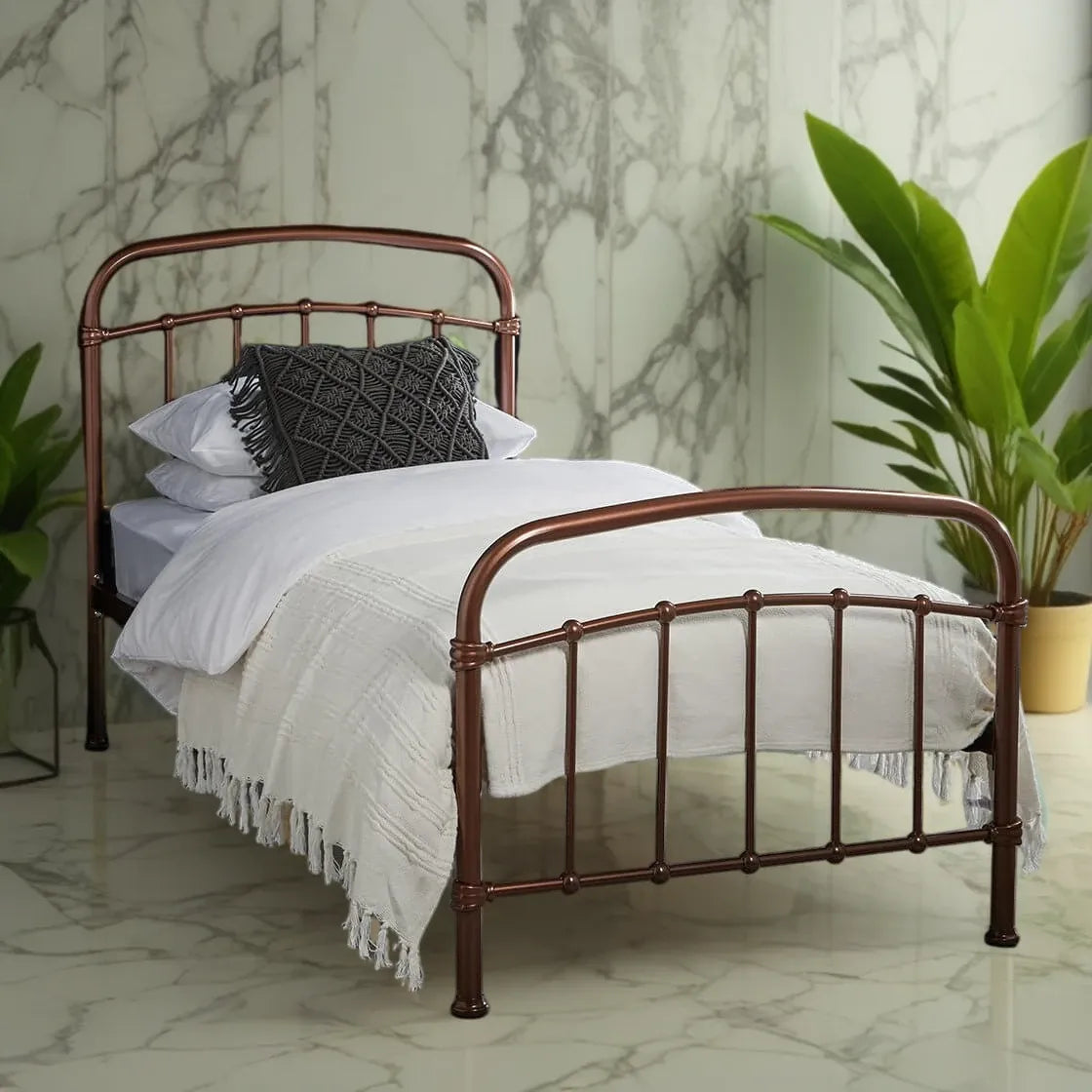 Halston 3.0 Single Copper Bed-0