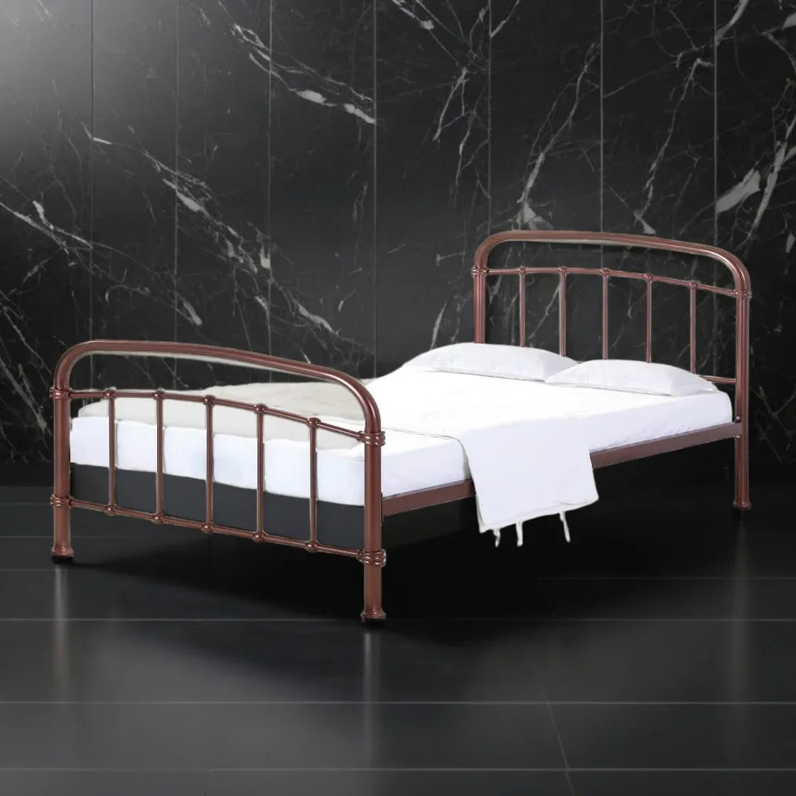 Halston 4.6 Double Copper Bed-0