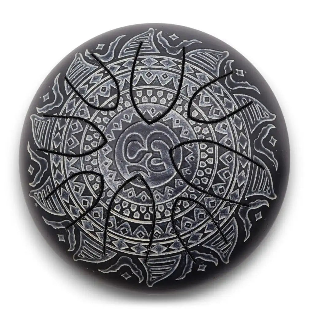 Ancient Wisdom Happy Drums - Steel Tongue Indian Hapi Drums Arts & Entertainment > Hobbies & Creative Arts > Musical Instruments > Percussion > Drums > Hapi Drums emmy-jane-boutique.myshopify.com