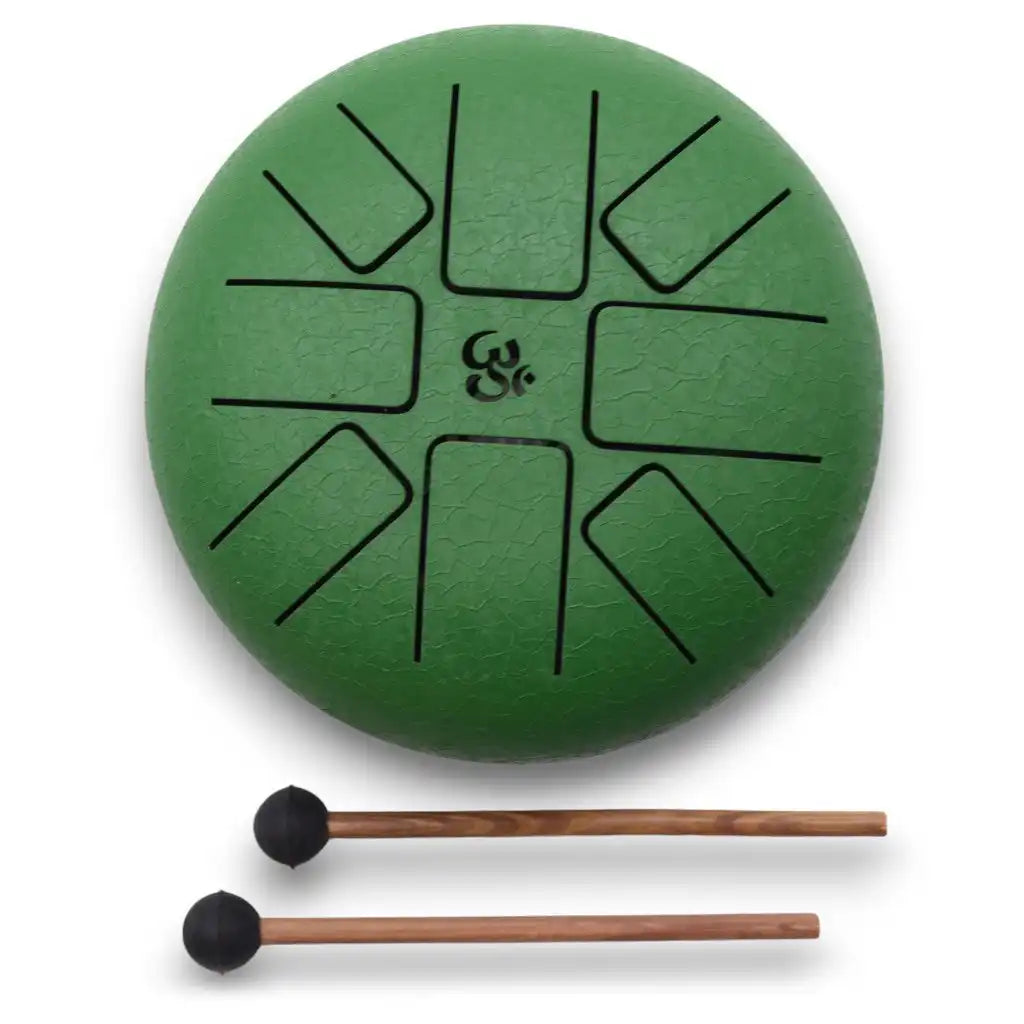 Ancient Wisdom Happy Drums - Steel Tongue Indian Hapi Drums Arts & Entertainment > Hobbies & Creative Arts > Musical Instruments > Percussion > Drums > Hapi Drums emmy-jane-boutique.myshopify.com