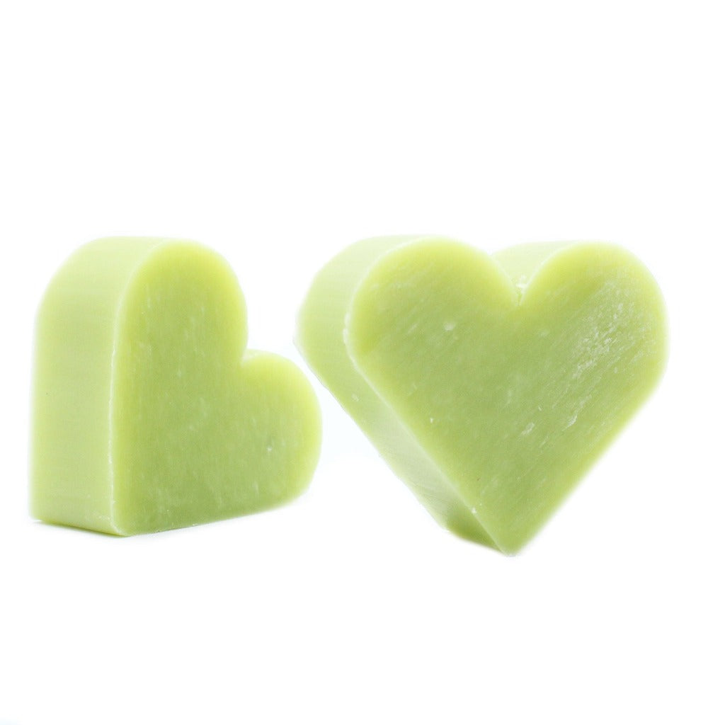 Emmy Jane Boutique Heart Shaped Scented Guest Soaps - Pack of 10 - SLS & Paraben Free - 8 Colour