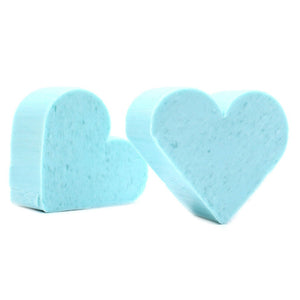 Emmy Jane Boutique Heart Shaped Scented Guest Soaps - Pack of 10 - SLS & Paraben Free - 8 Colour