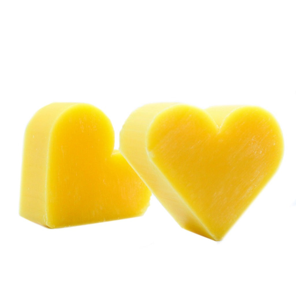 Emmy Jane Boutique Heart Shaped Scented Guest Soaps - Pack of 10 - SLS & Paraben Free - 8 Colour