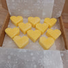 Emmy Jane Boutique Heart Shaped Scented Guest Soaps - Pack of 10 - SLS & Paraben Free - 8 Colour