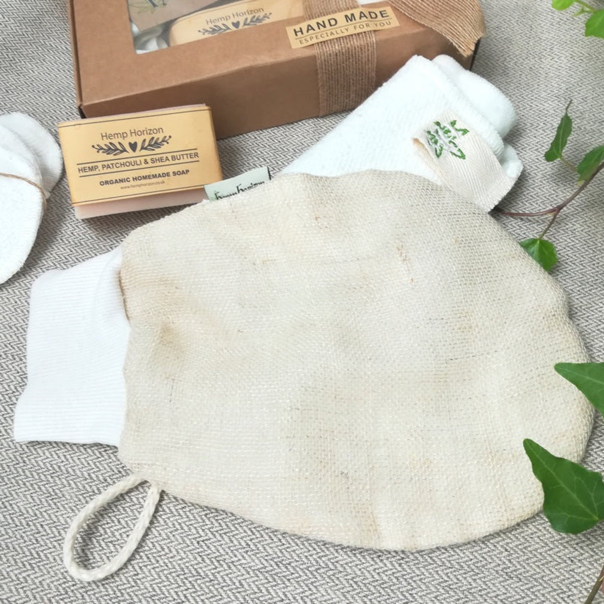 Hemp Skincare Products Gift Set Organic Self Care