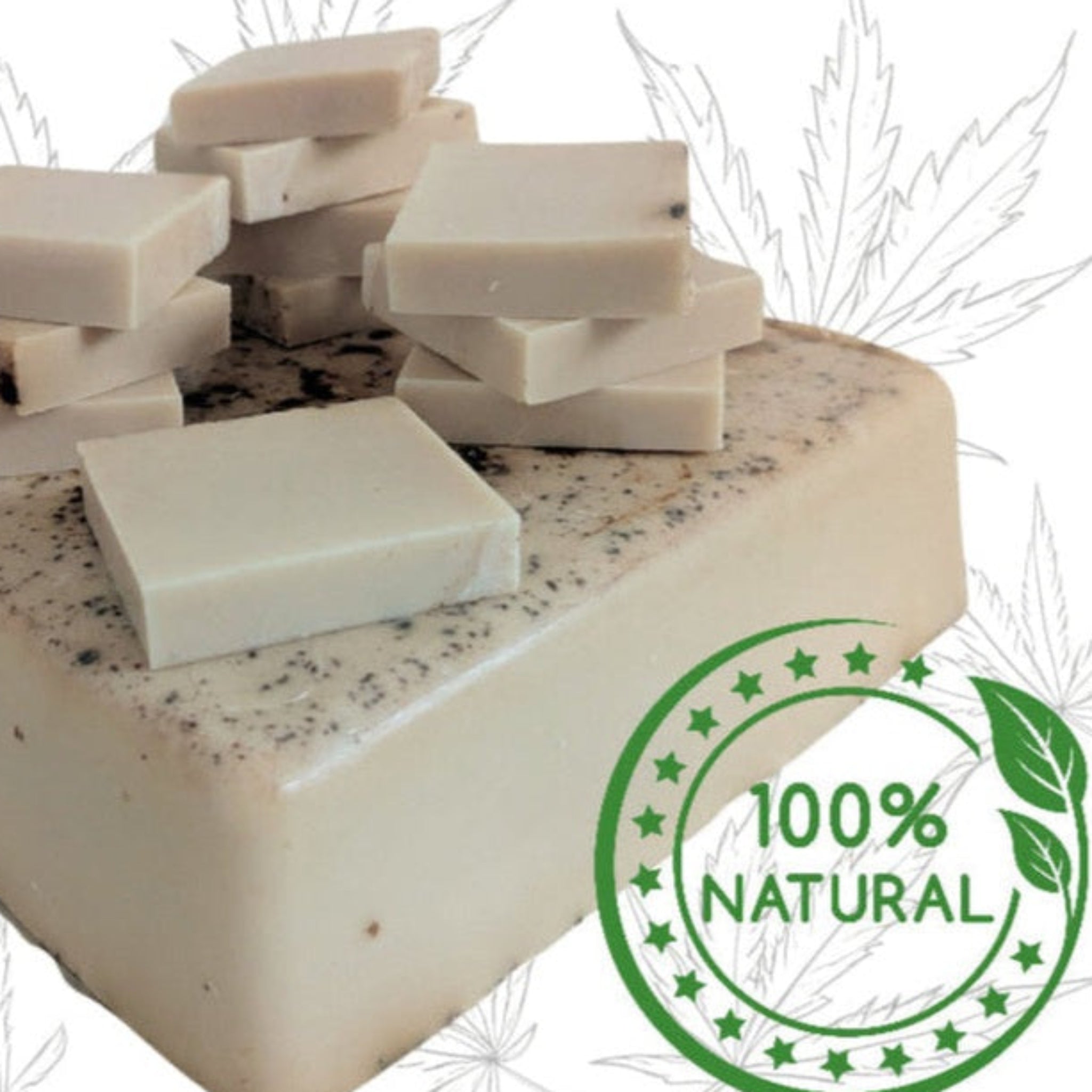 Hemp Skincare Products Gift Box Natural Spa Set