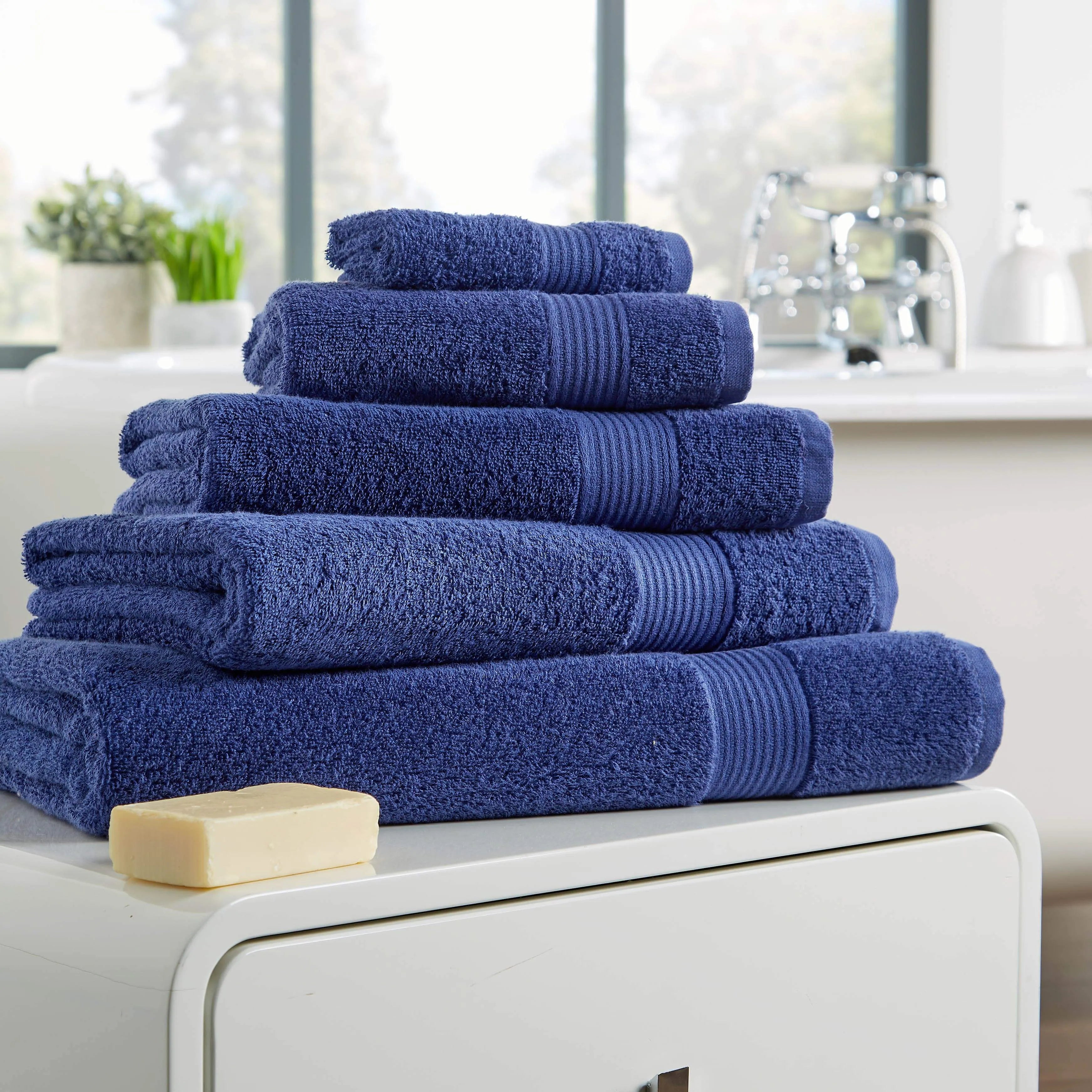 OLIVIA ROCCO Luxurious 500GSM Egyptian Cotton Towels Soft Durable OEKO-TEX Certified Home & Garden > Linens & Bedding > Towels > Bath Towels & Washcloths > Egyptian Cotton Towels emmy-jane-boutique.myshopify.com
