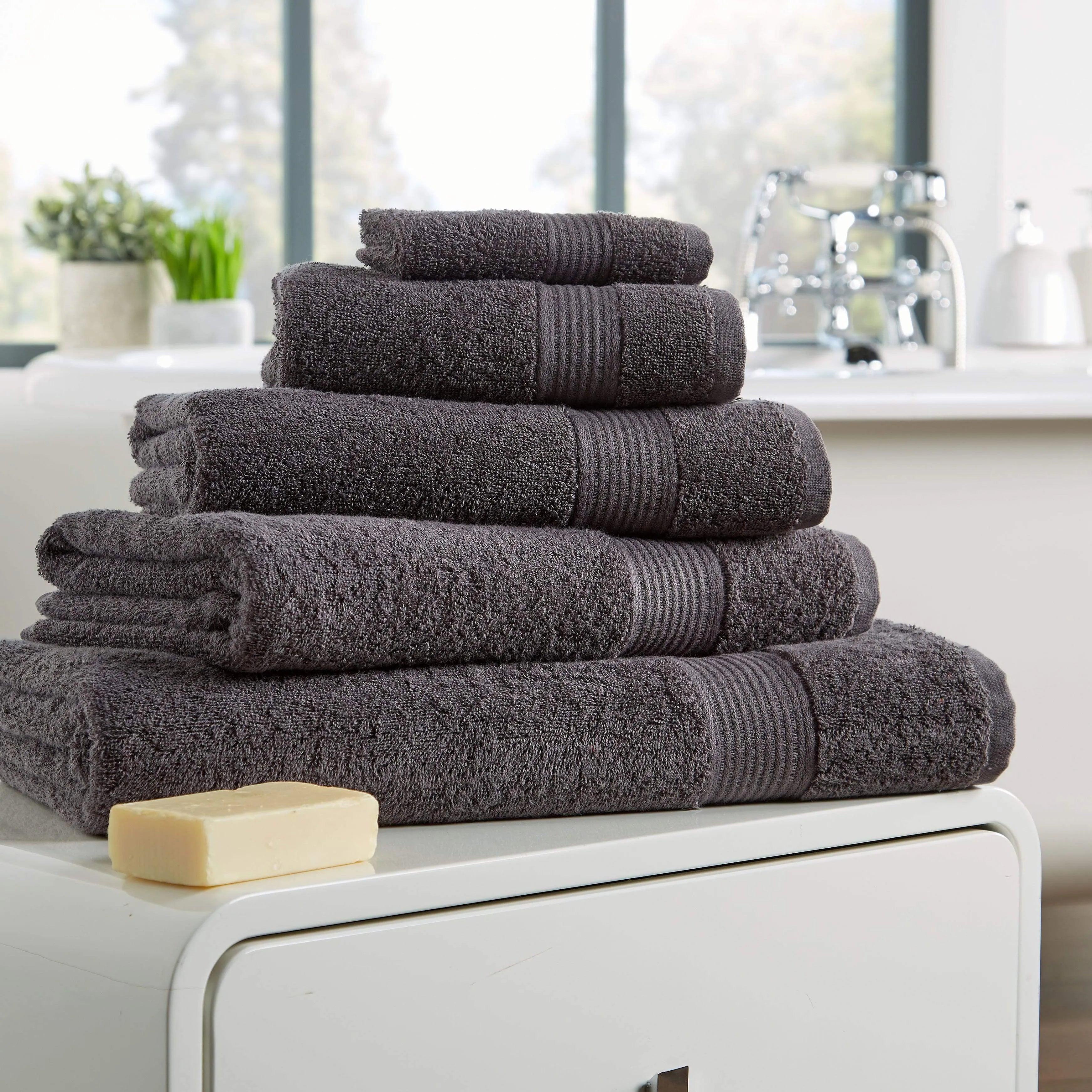 OLIVIA ROCCO Luxurious 500GSM Egyptian Cotton Towels Soft Durable OEKO-TEX Certified Home & Garden > Linens & Bedding > Towels > Bath Towels & Washcloths > Egyptian Cotton Towels emmy-jane-boutique.myshopify.com