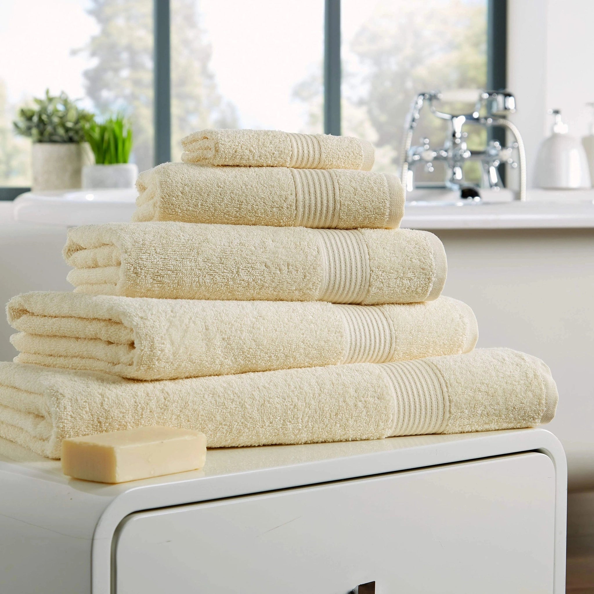OLIVIA ROCCO Luxurious 500GSM Egyptian Cotton Towels Soft Durable OEKO-TEX Certified Home & Garden > Linens & Bedding > Towels > Bath Towels & Washcloths > Egyptian Cotton Towels emmy-jane-boutique.myshopify.com
