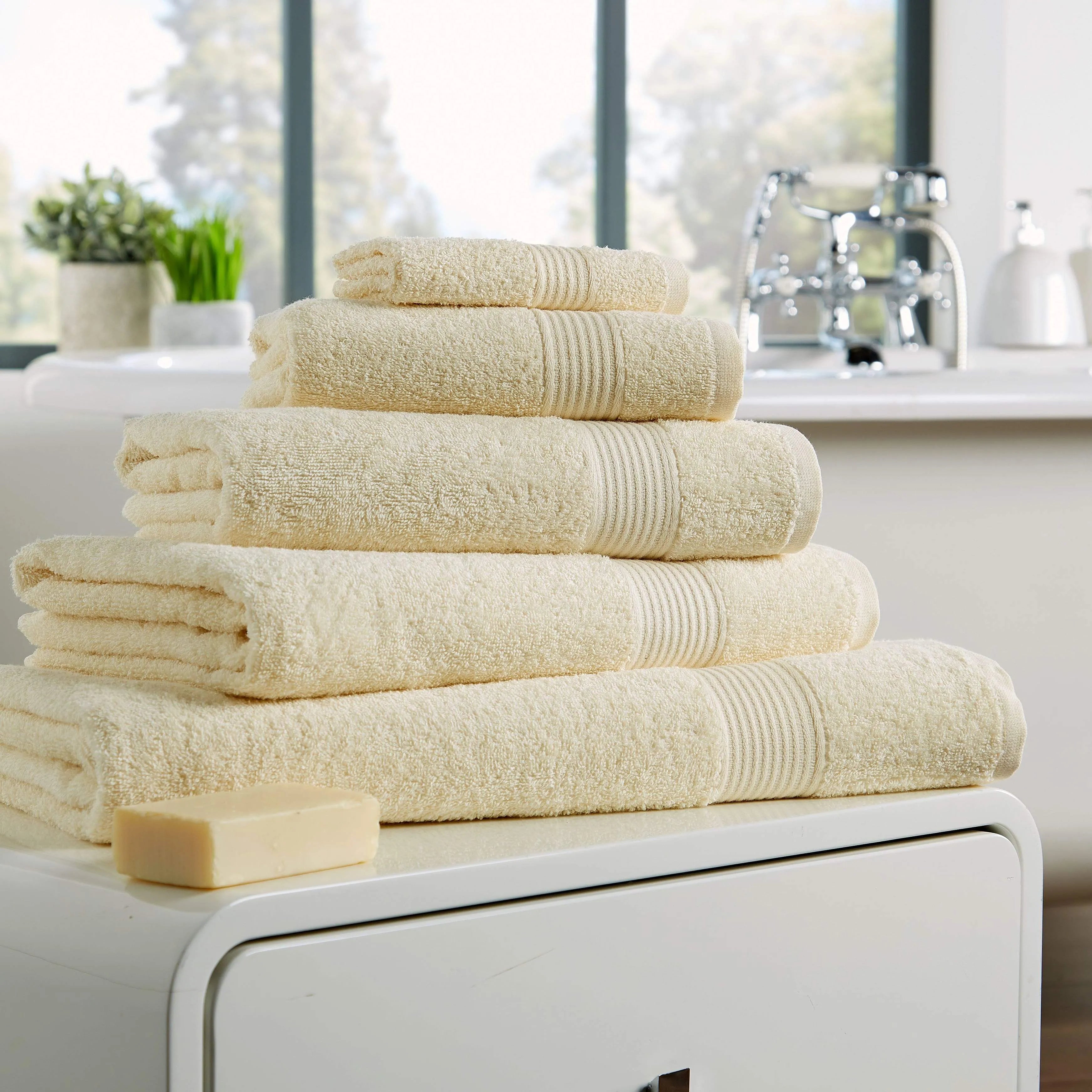 OLIVIA ROCCO Luxurious 500GSM Egyptian Cotton Towels Soft Durable OEKO-TEX Certified Home & Garden > Linens & Bedding > Towels > Bath Towels & Washcloths > Egyptian Cotton Towels emmy-jane-boutique.myshopify.com