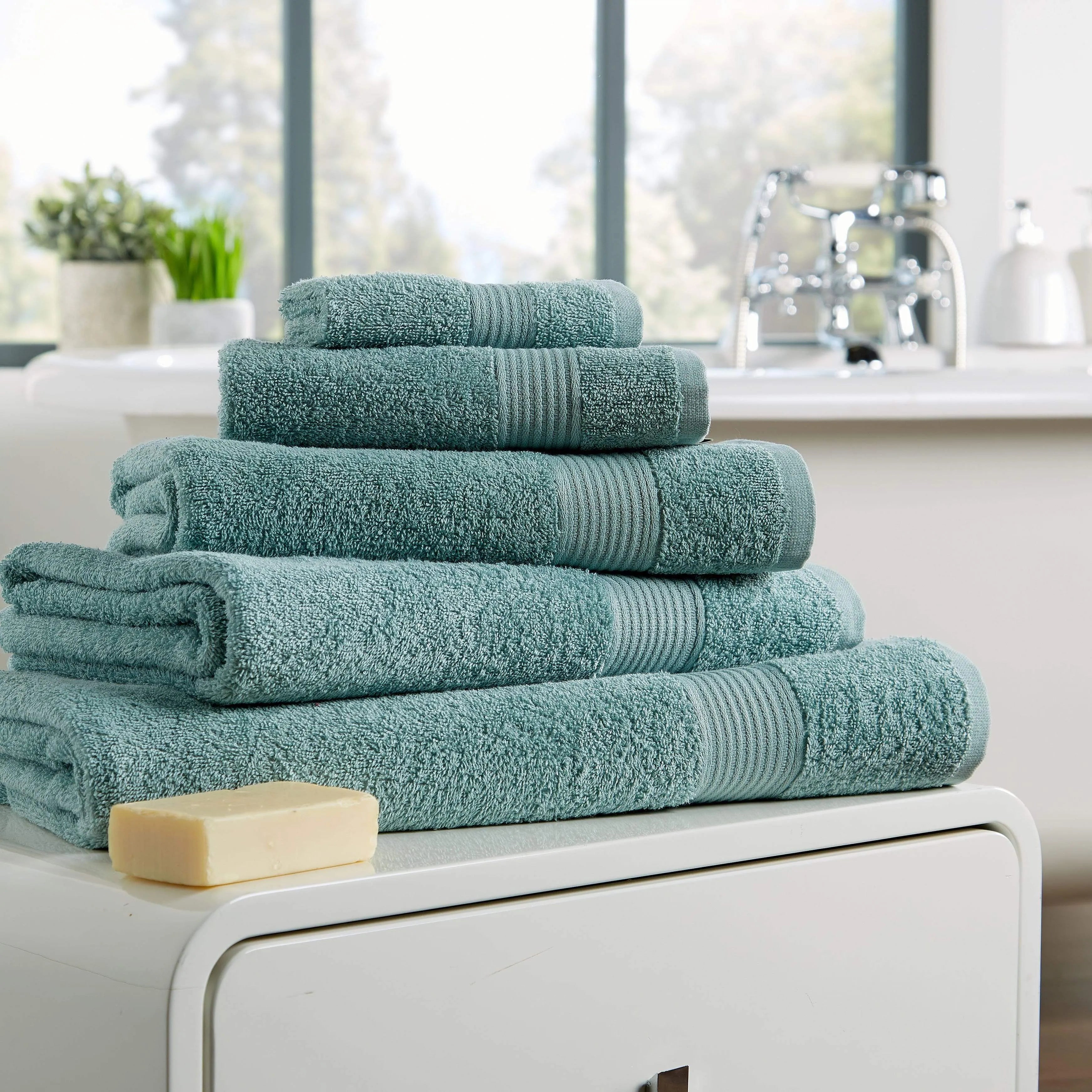 OLIVIA ROCCO Luxurious 500GSM Egyptian Cotton Towels Soft Durable OEKO-TEX Certified Home & Garden > Linens & Bedding > Towels > Bath Towels & Washcloths > Egyptian Cotton Towels emmy-jane-boutique.myshopify.com
