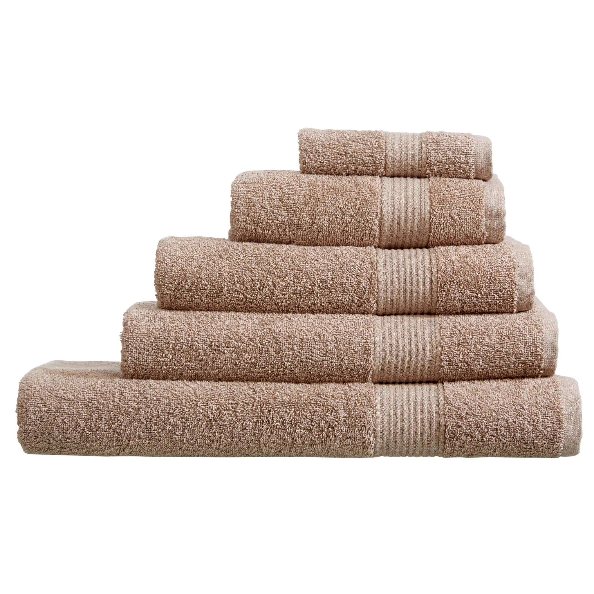 OLIVIA ROCCO Luxurious 500GSM Egyptian Cotton Towels Soft Durable OEKO-TEX Certified Home & Garden > Linens & Bedding > Towels > Bath Towels & Washcloths > Egyptian Cotton Towels emmy-jane-boutique.myshopify.com