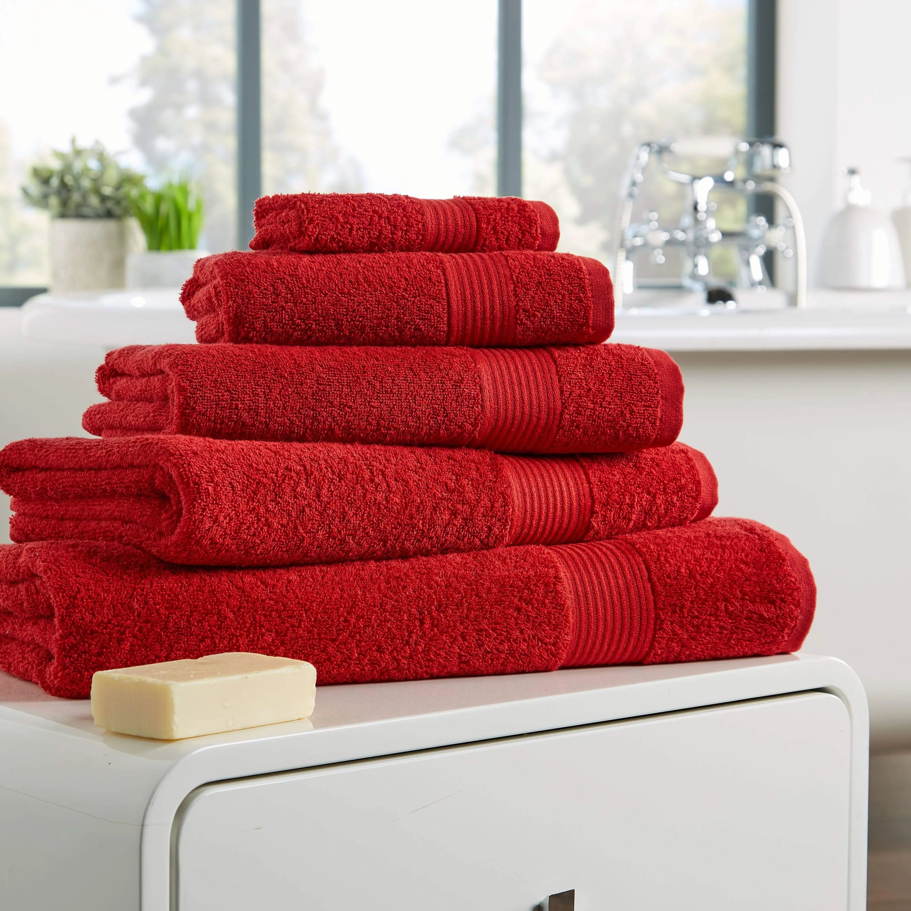 OLIVIA ROCCO Luxurious 500GSM Egyptian Cotton Towels Soft Durable OEKO-TEX Certified Home & Garden > Linens & Bedding > Towels > Bath Towels & Washcloths > Egyptian Cotton Towels emmy-jane-boutique.myshopify.com