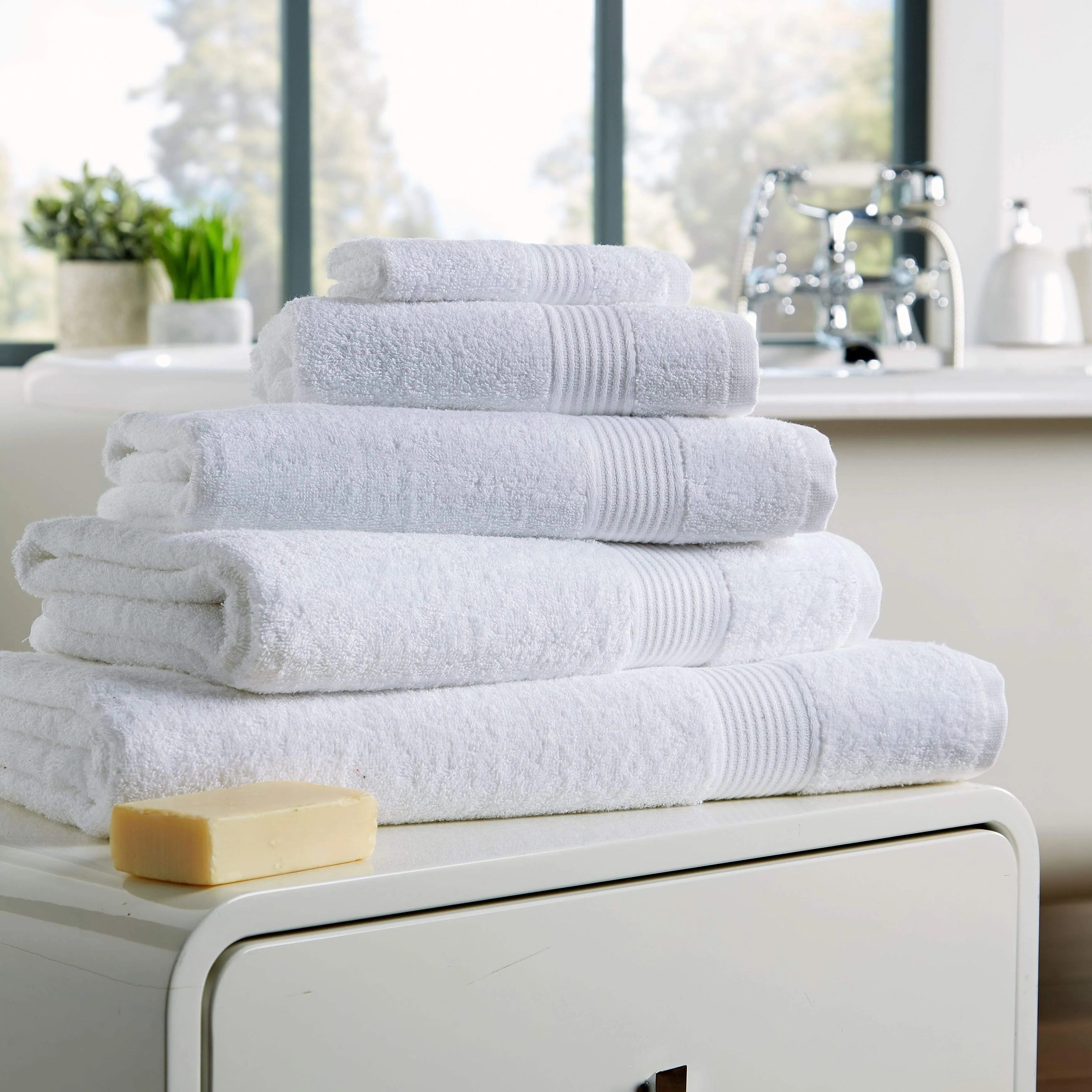 OLIVIA ROCCO Luxurious 500GSM Egyptian Cotton Towels Soft Durable OEKO-TEX Certified Home & Garden > Linens & Bedding > Towels > Bath Towels & Washcloths > Egyptian Cotton Towels emmy-jane-boutique.myshopify.com