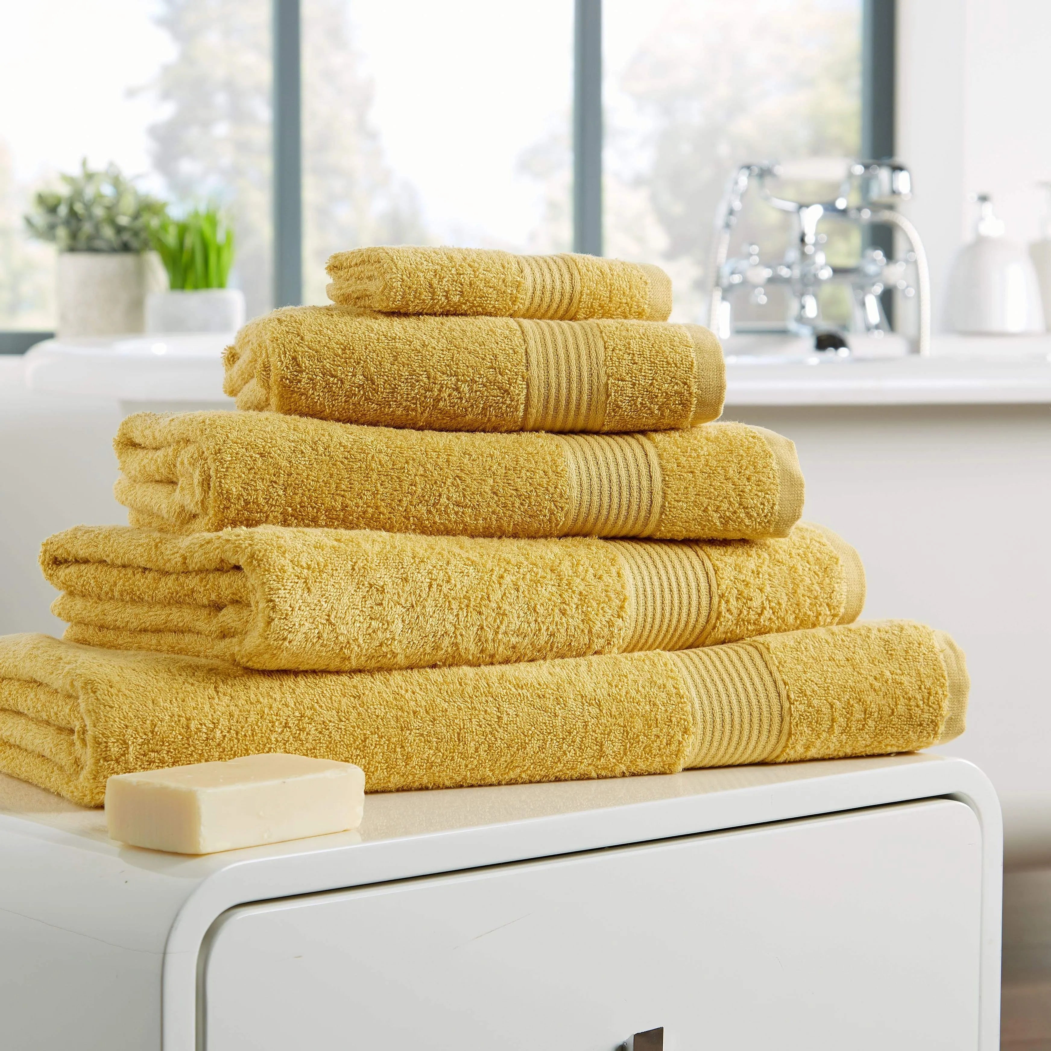 OLIVIA ROCCO Luxurious 500GSM Egyptian Cotton Towels Soft Durable OEKO-TEX Certified Home & Garden > Linens & Bedding > Towels > Bath Towels & Washcloths > Egyptian Cotton Towels emmy-jane-boutique.myshopify.com