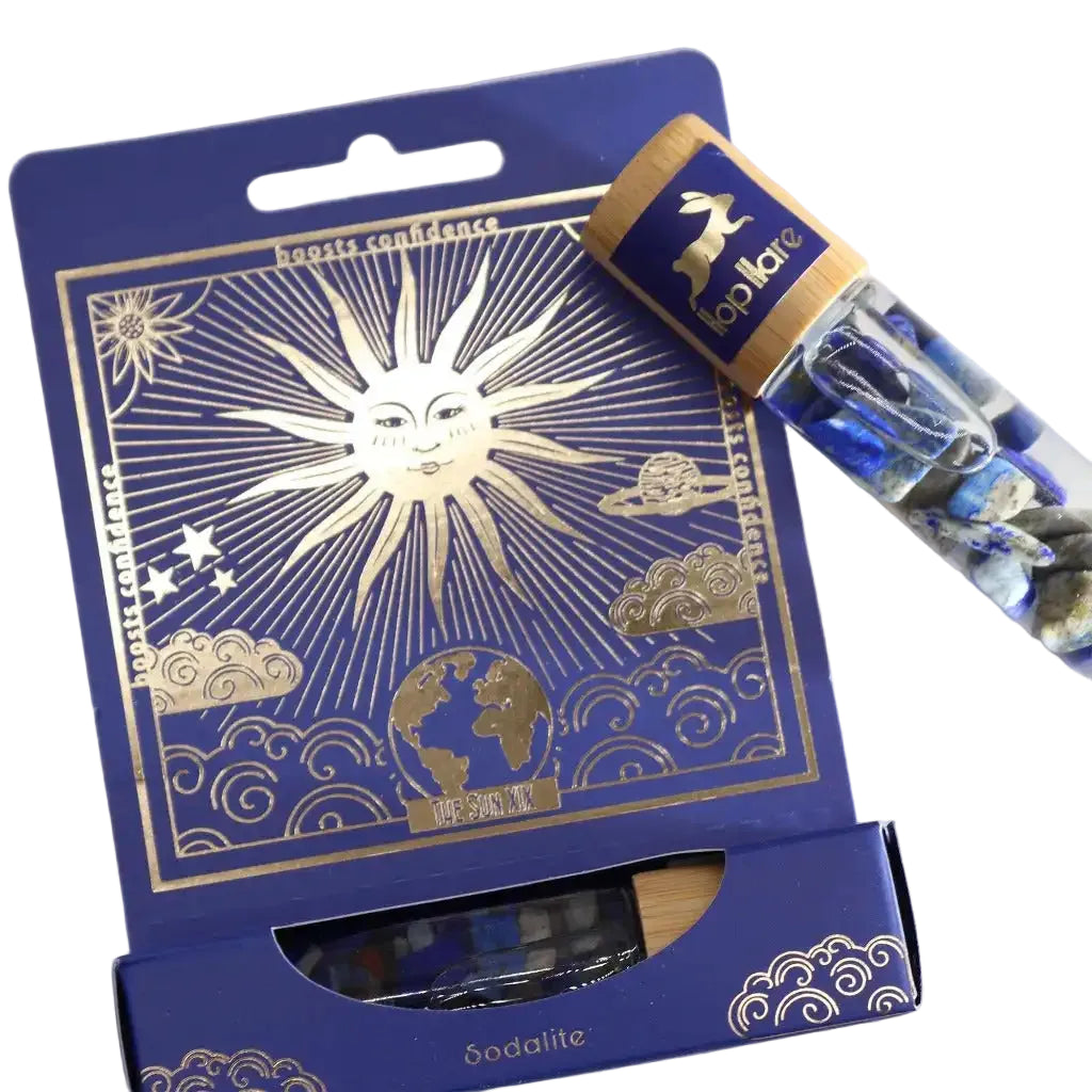 Hop Hare Essential Oil Gemstone Roll On - Hop Hare - Made in the UK Health & Beauty > Personal Care > Massage & Relaxation > Massage Oil > Essential Oils > Essential Oil Gemstone Roll On > Hop Hare Aromatherapy Roll-on Made in the UK emmy-jane-boutique.myshopify.com