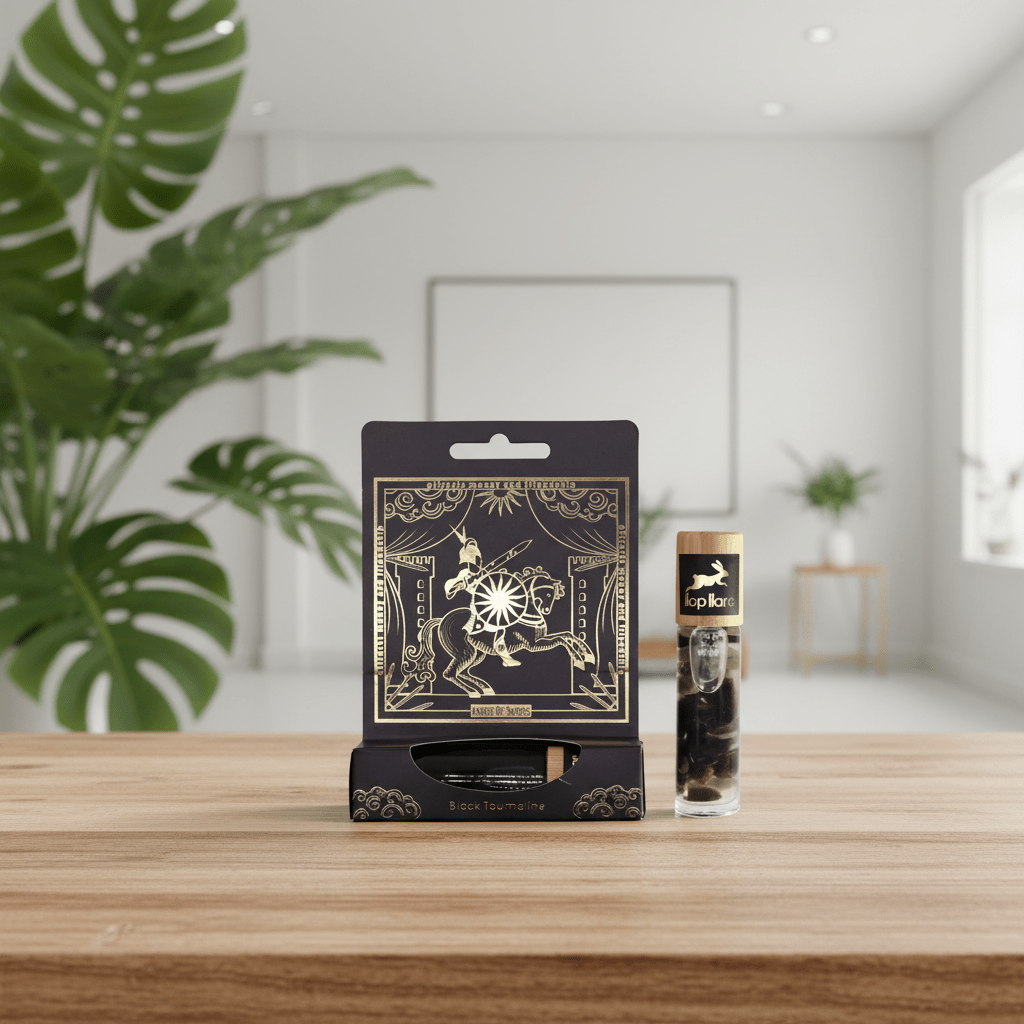 Essential Oil Gemstone Roll On - Hop Hare - Made in the UK