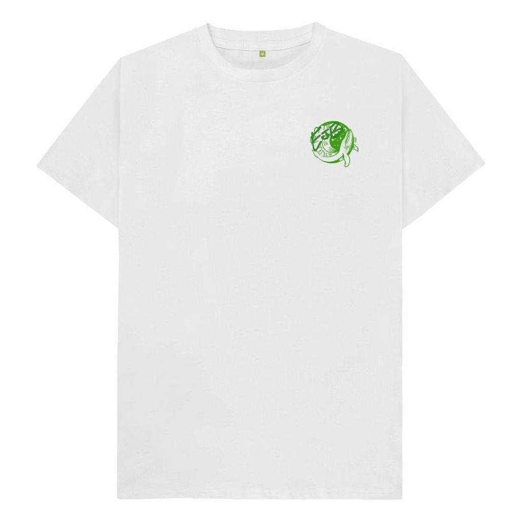 Emmy Jane Boutique Mens Organic Cotton T-Shirt - EjB Eco Lightweight Summer Tee - 4 Colours