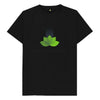 Black Mens Organic Cotton  T-Shirt - EjB Eco Tee - Eco-Friendly UK Made