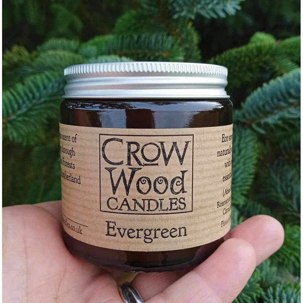 Crow Wood Candles Crow Wood Candles - Handmade Essentail Oil Soy Candles - Vegan Friendly 588 - Home & Garden > Decor > Home Fragrances > Candles > Soy Wax Candles emmy-jane-boutique.myshopify.com